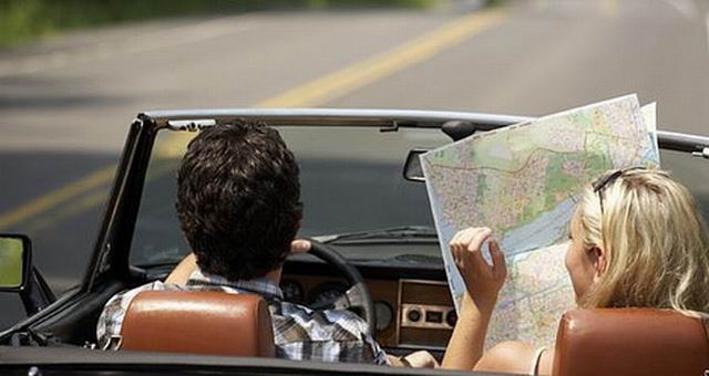 Travelling By Car Путешествие на машине