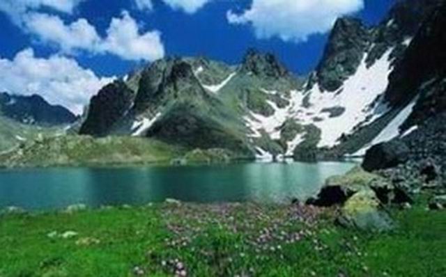 Национальный парк горы Качкар симбиоз пейзажей Альп и Гималаев