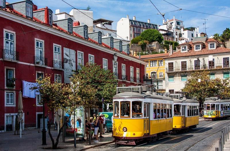 Лиссабон столица Португалии